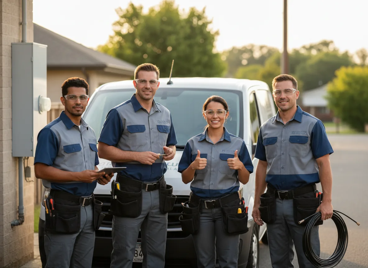 Residential electrical contractor serving homeowners in Whitinsville, MA